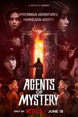 Agents of Mystery izle