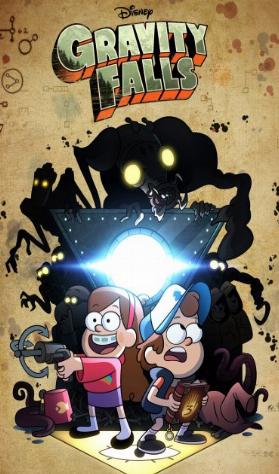 Gravity Falls izle