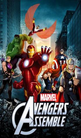 Marvel's Avengers Assemble izle