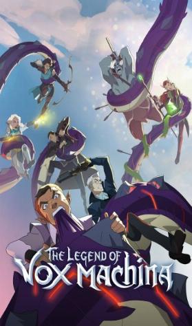 The Legend of Vox Machina izle