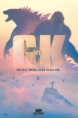 Godzilla ve Kong: Yeni İmparatorluk - Godzilla x Kong: The New Empire izle